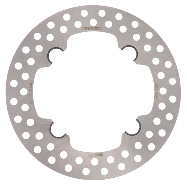MTX Mtx performance brake disc rear solid round husqvarna md6295 #09001